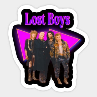 Lost Boys Sticker